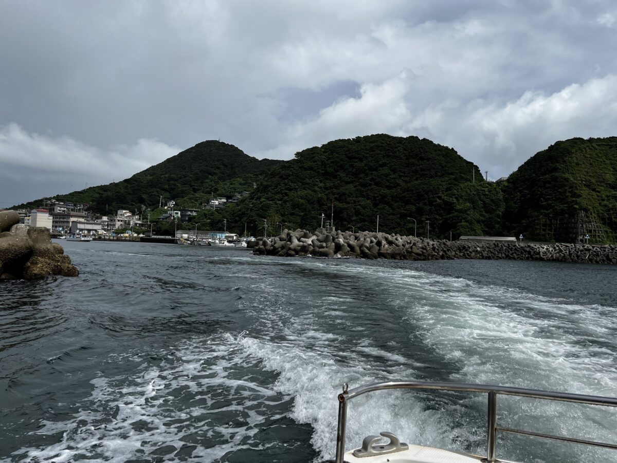 伊良湖〜神島へ